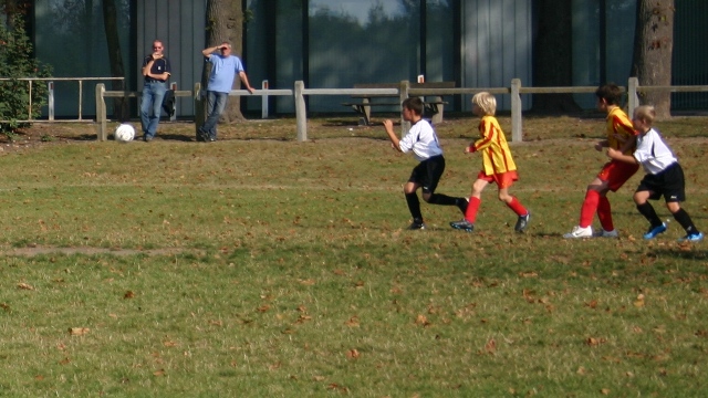 KVK Wemmel - 1er match de Cédric